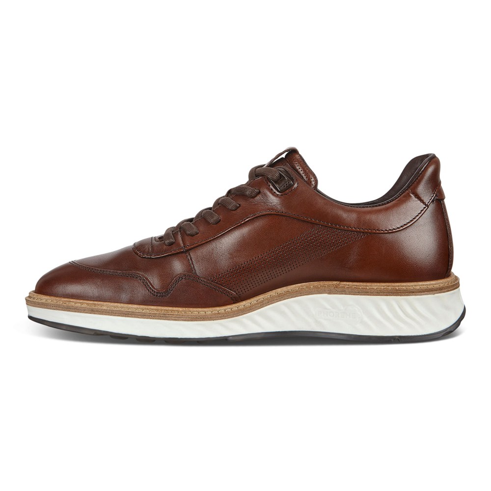 Tenis Hombre - ECCO St.1 Hybrid - Marrom - YPH431278